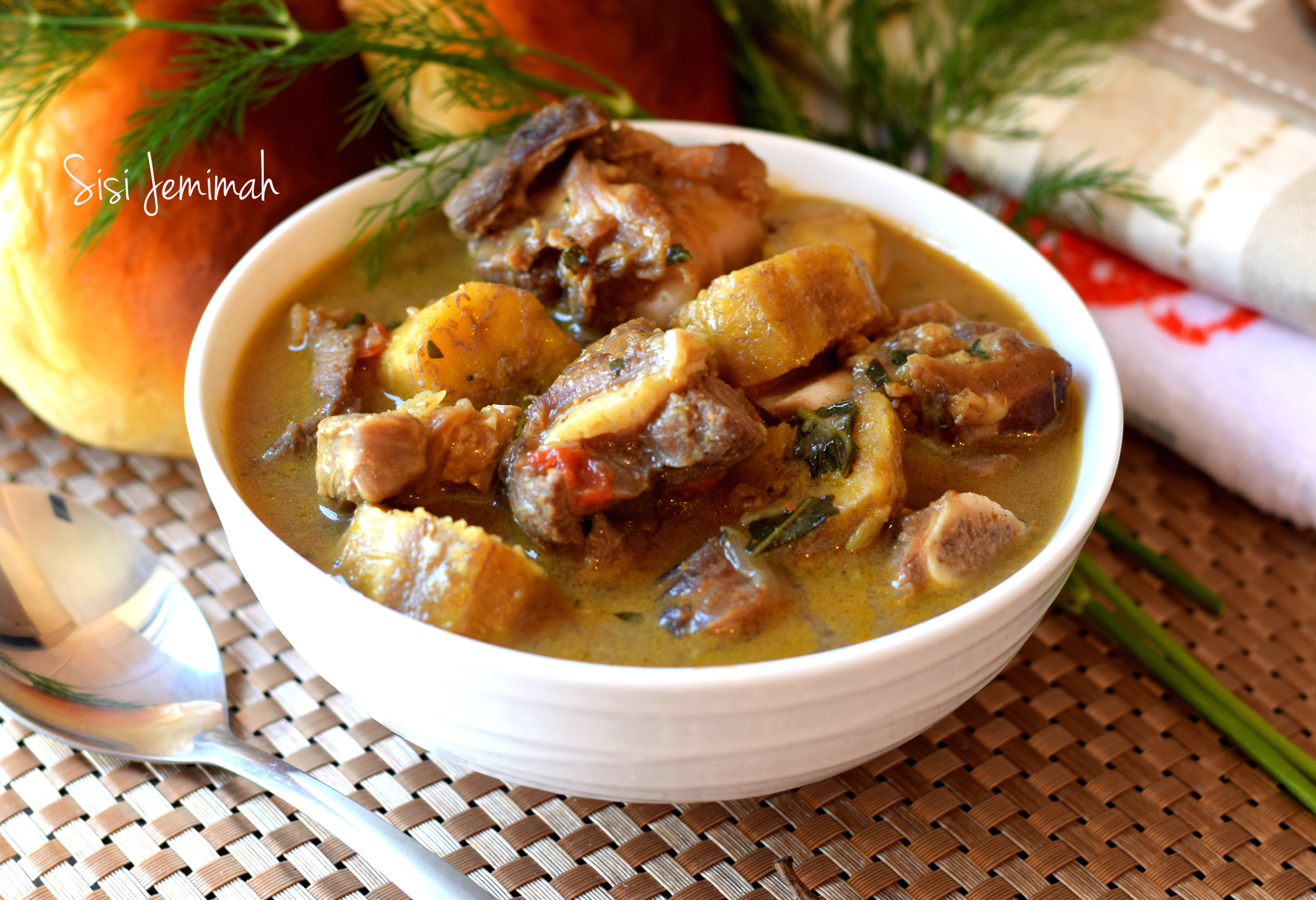 Assorted Goat Meat pepper soup