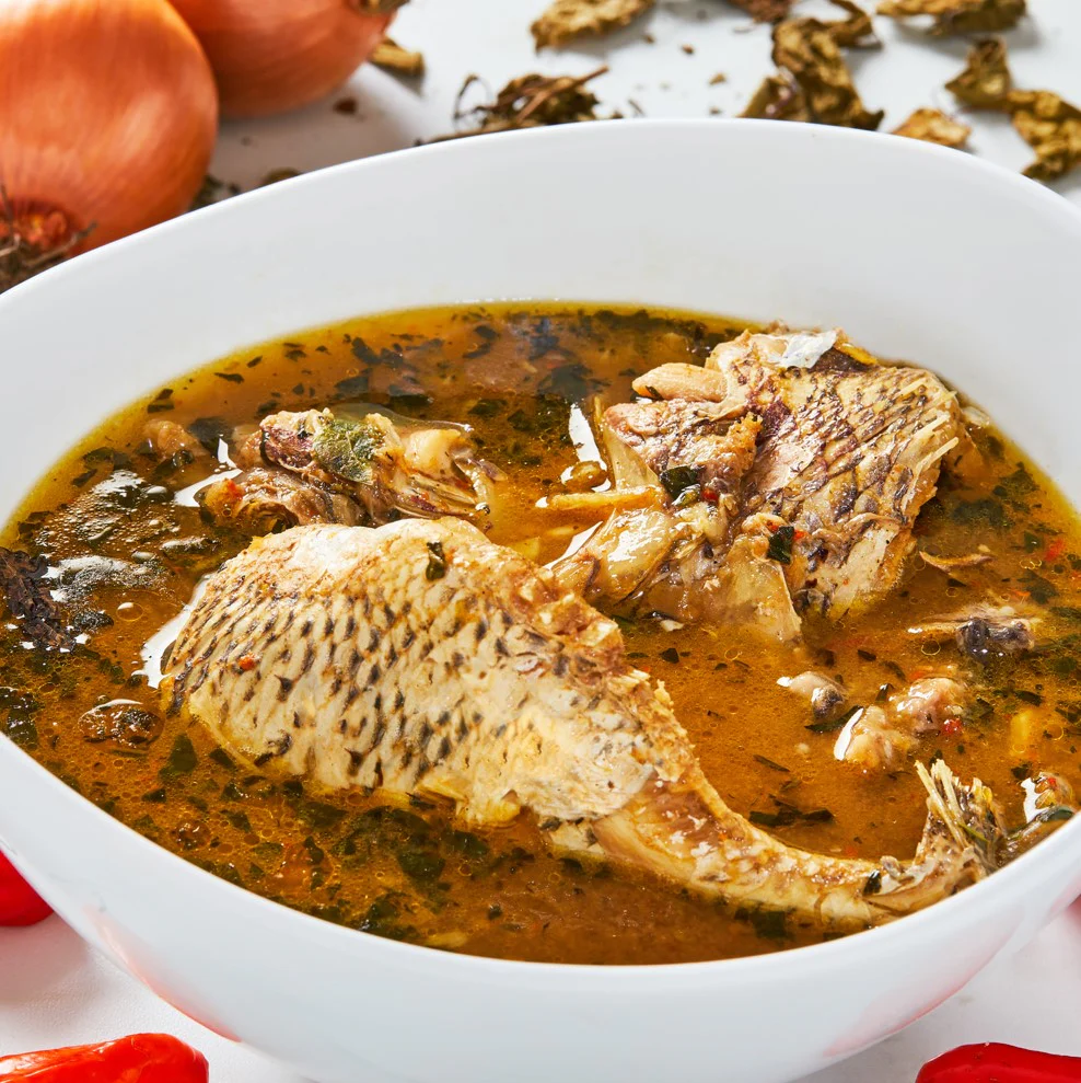 Tilapia pepper soup