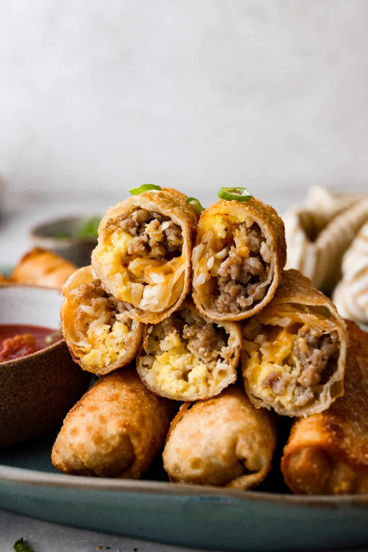 Egg rolls