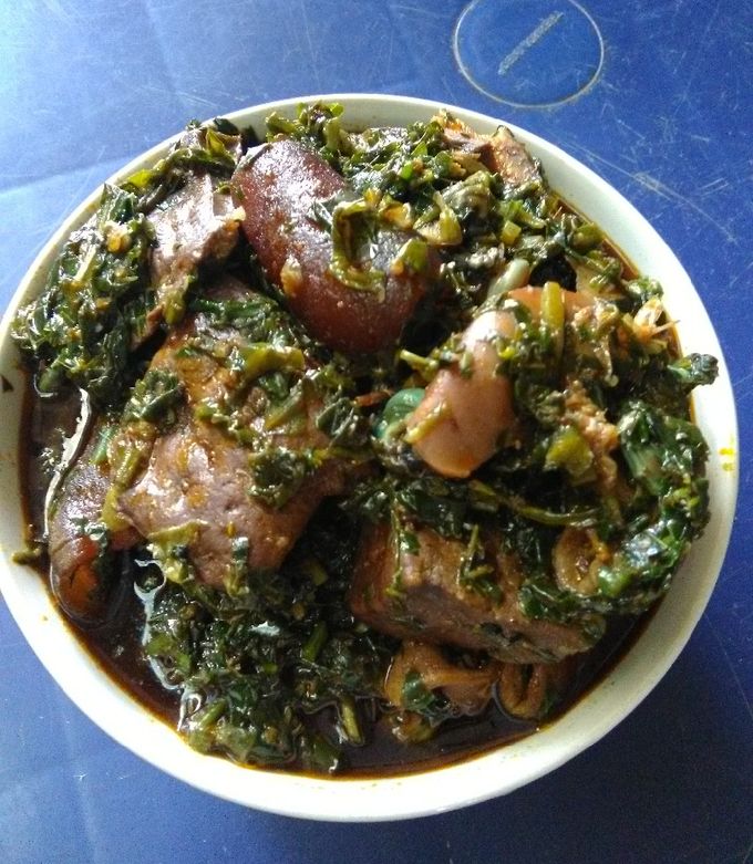 Edika-Ikong soup