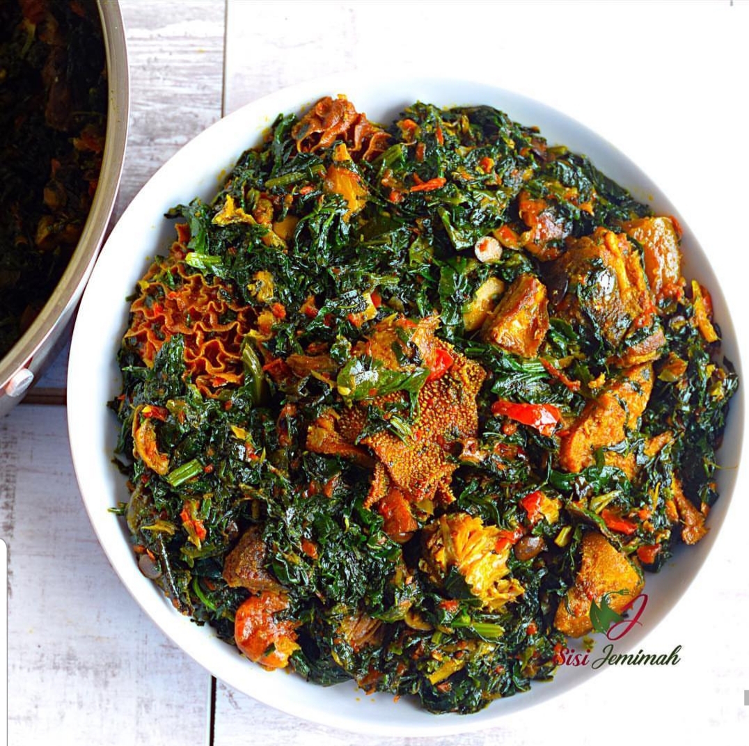 Efo-Riro soup