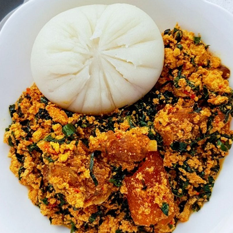 Egusi soup
